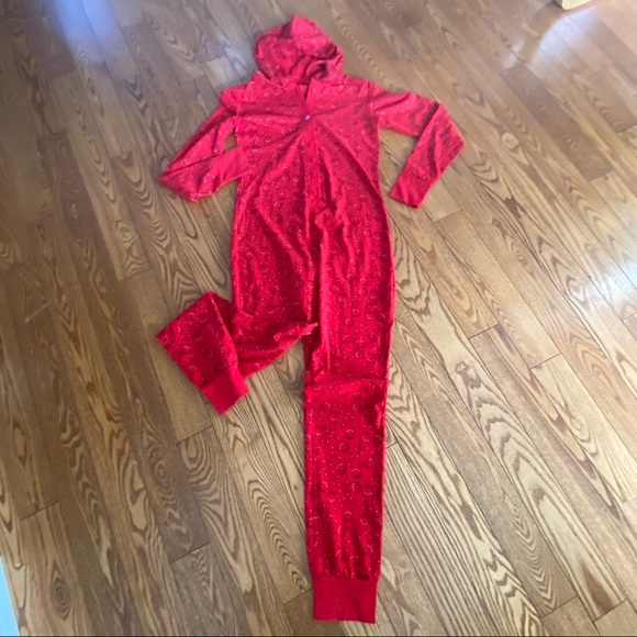 La vie en rose gingerbread onesies - Picture 2 of 4